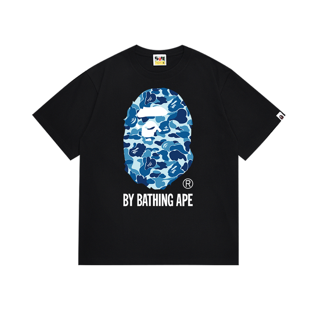 Bape T ( Blue Camo )
