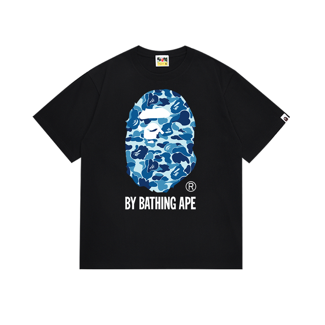 Bape T ( Blue Camo )
