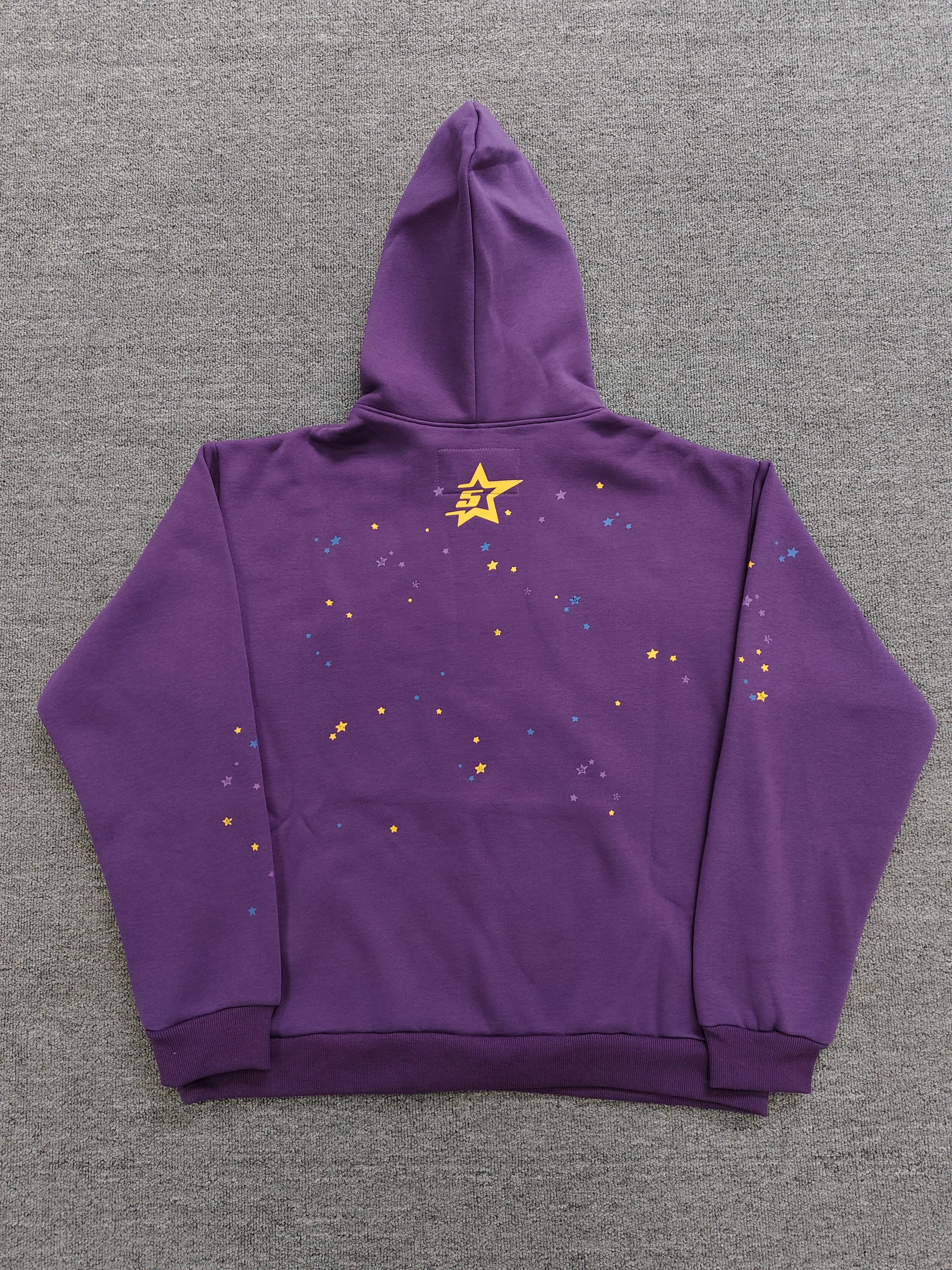 Purple Sp5der Hoodie