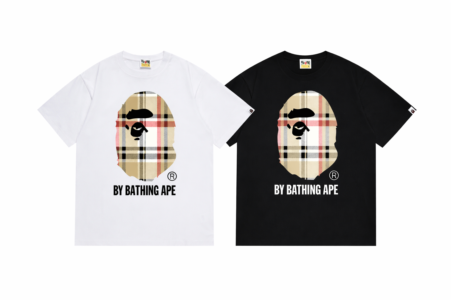 Bape X Burberry