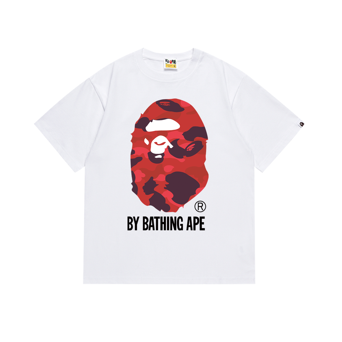 Bape Tee ( Red Camo )