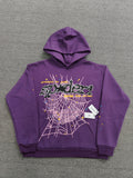 Purple Sp5der Hoodie