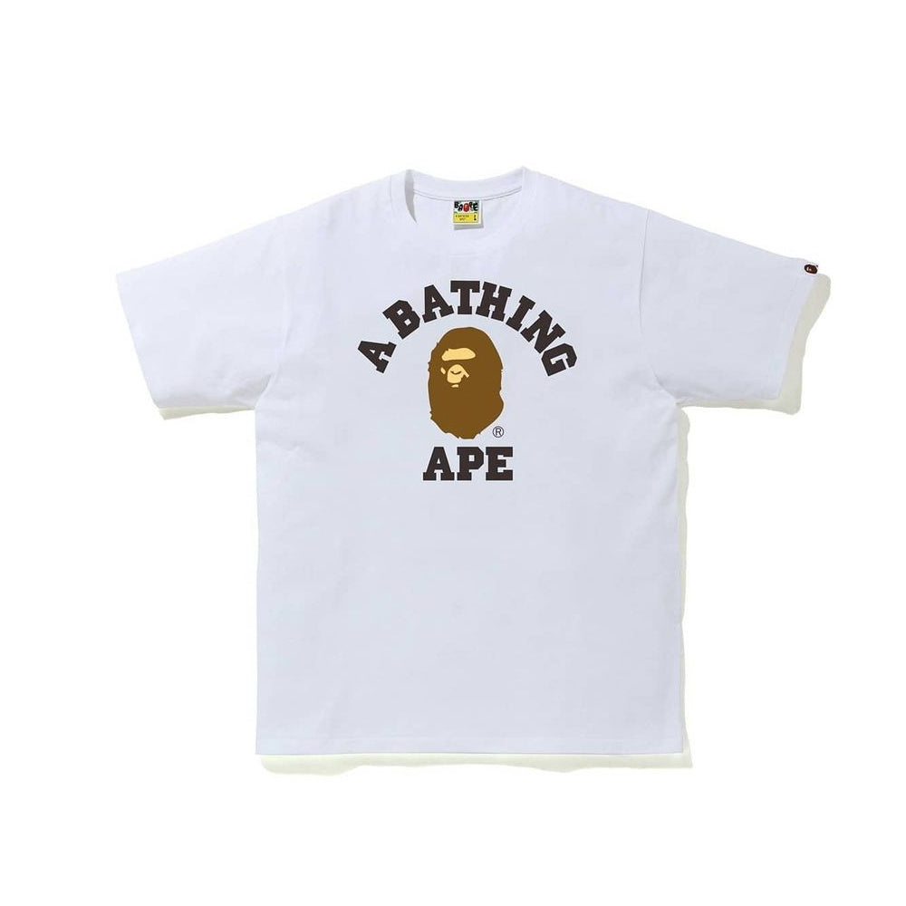 White Bathing Ape T