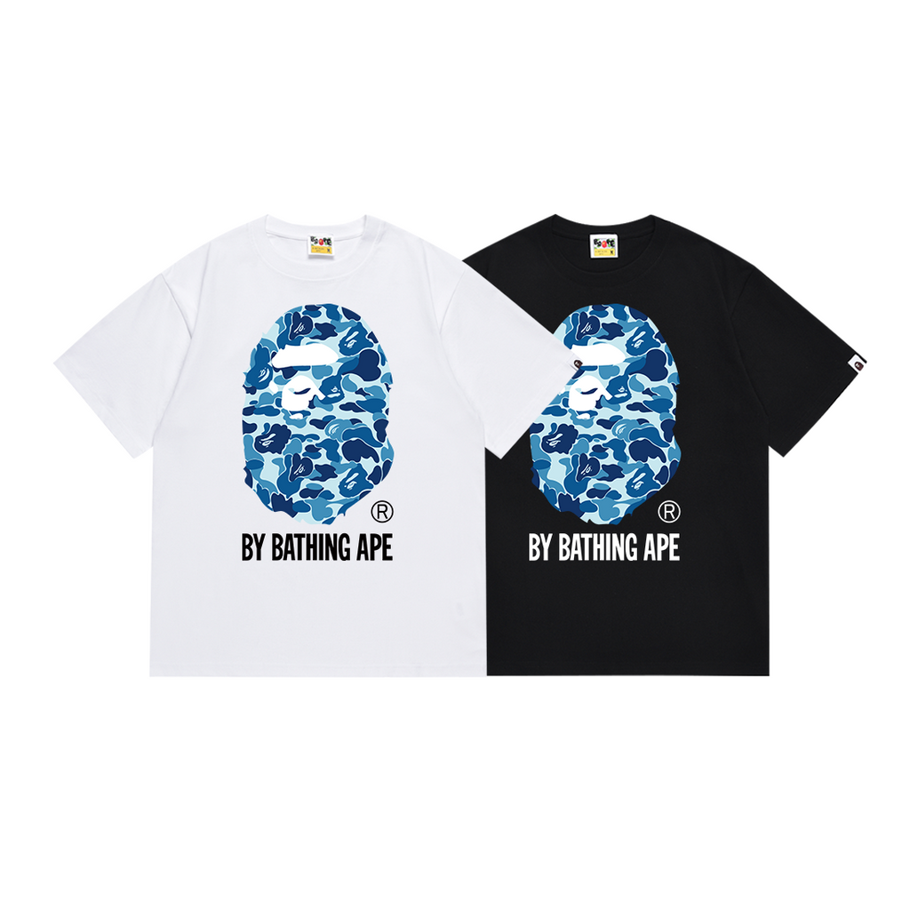 Bape T ( Blue Camo )