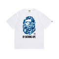Bape T ( Blue Camo )