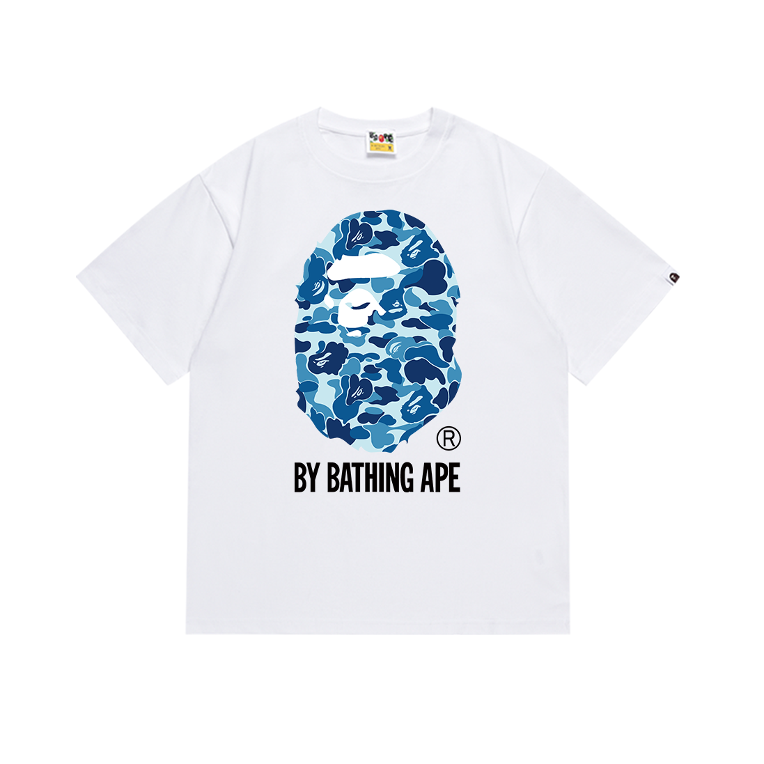 Bape T ( Blue Camo )