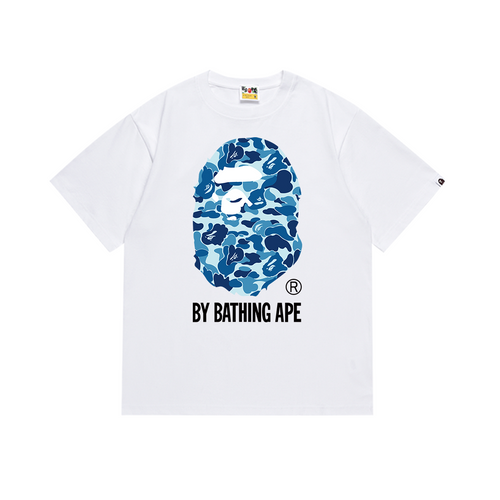 Bape T ( Blue Camo )
