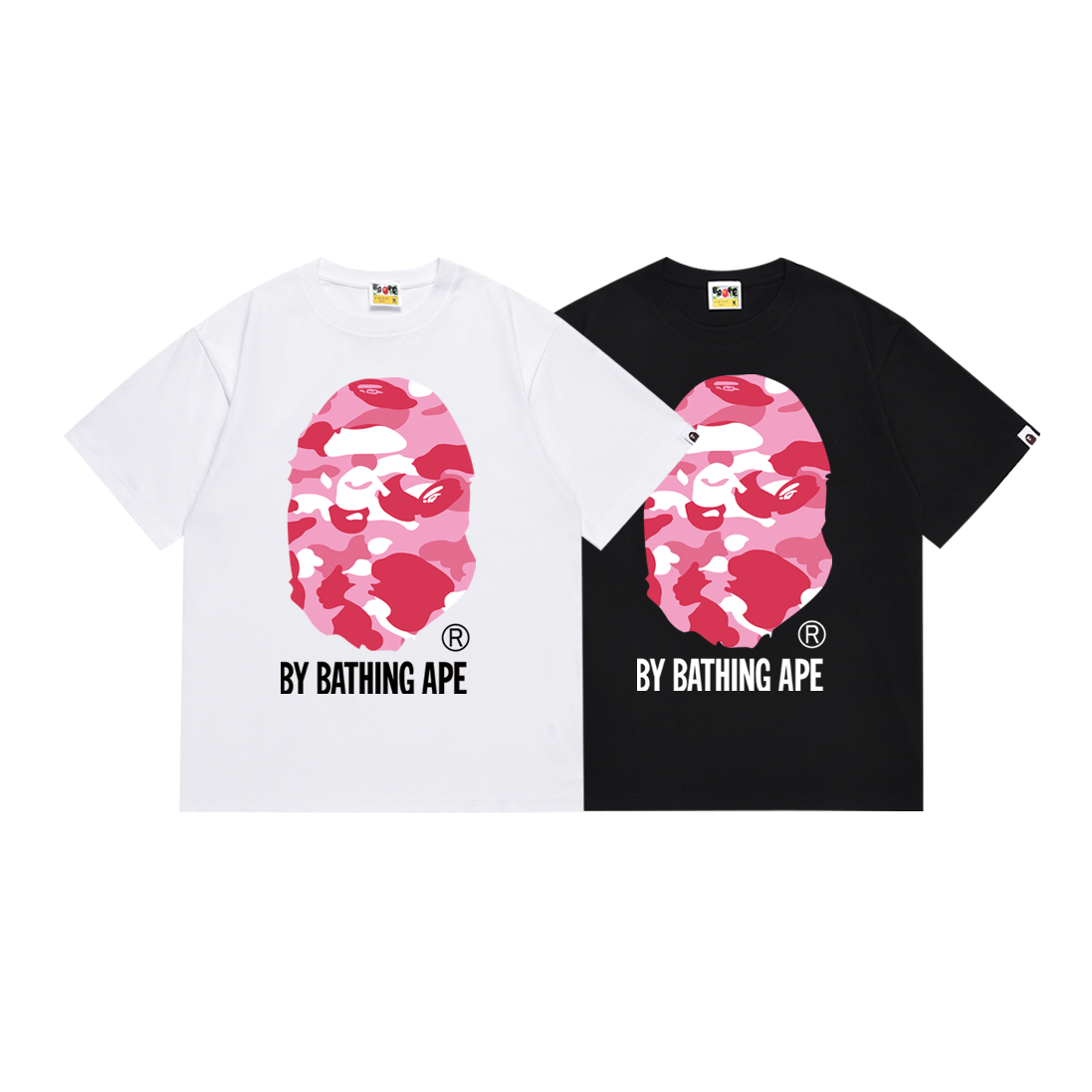 Bape T ( PINK CAMO )