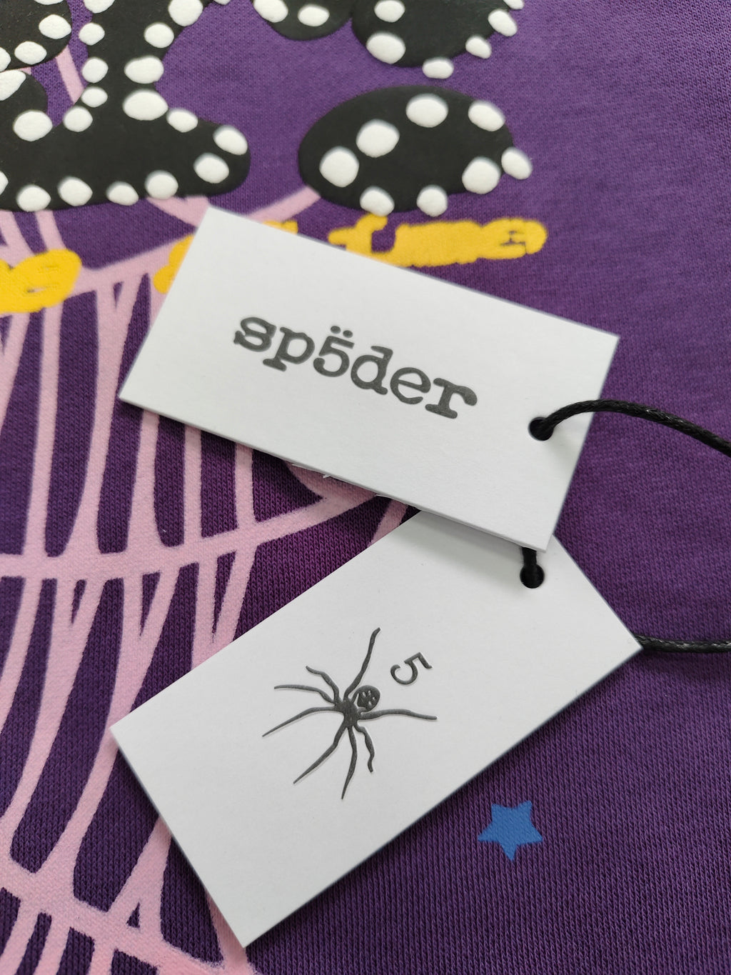 Purple Sp5der Hoodie