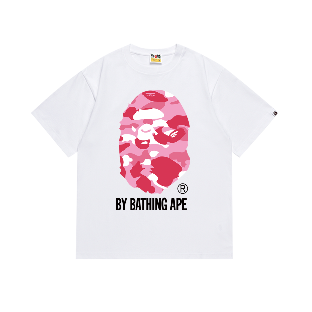 Bape T ( PINK CAMO )