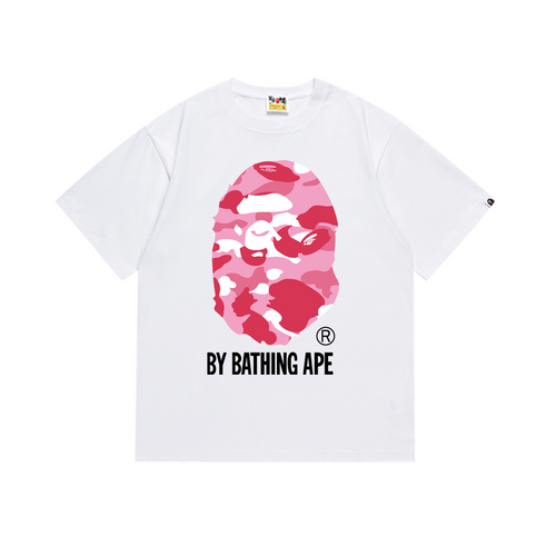 Bape T ( PINK CAMO )