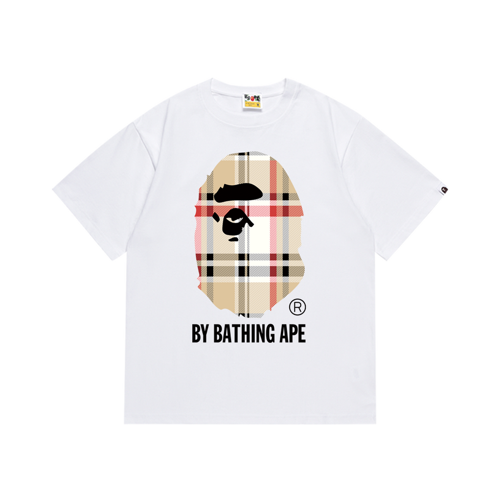 Bape X Burberry