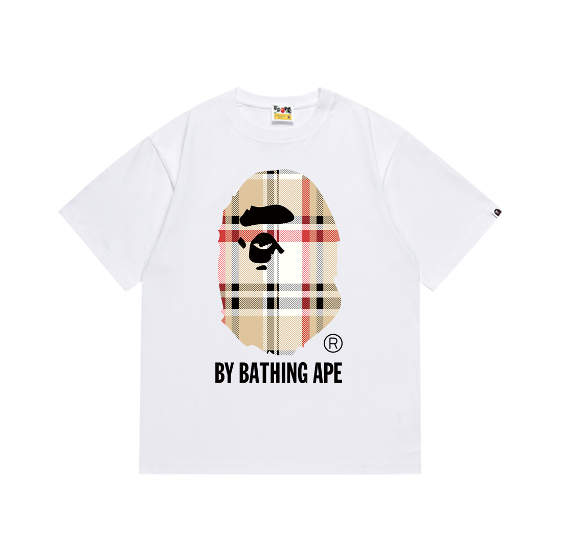 Bape X Burberry
