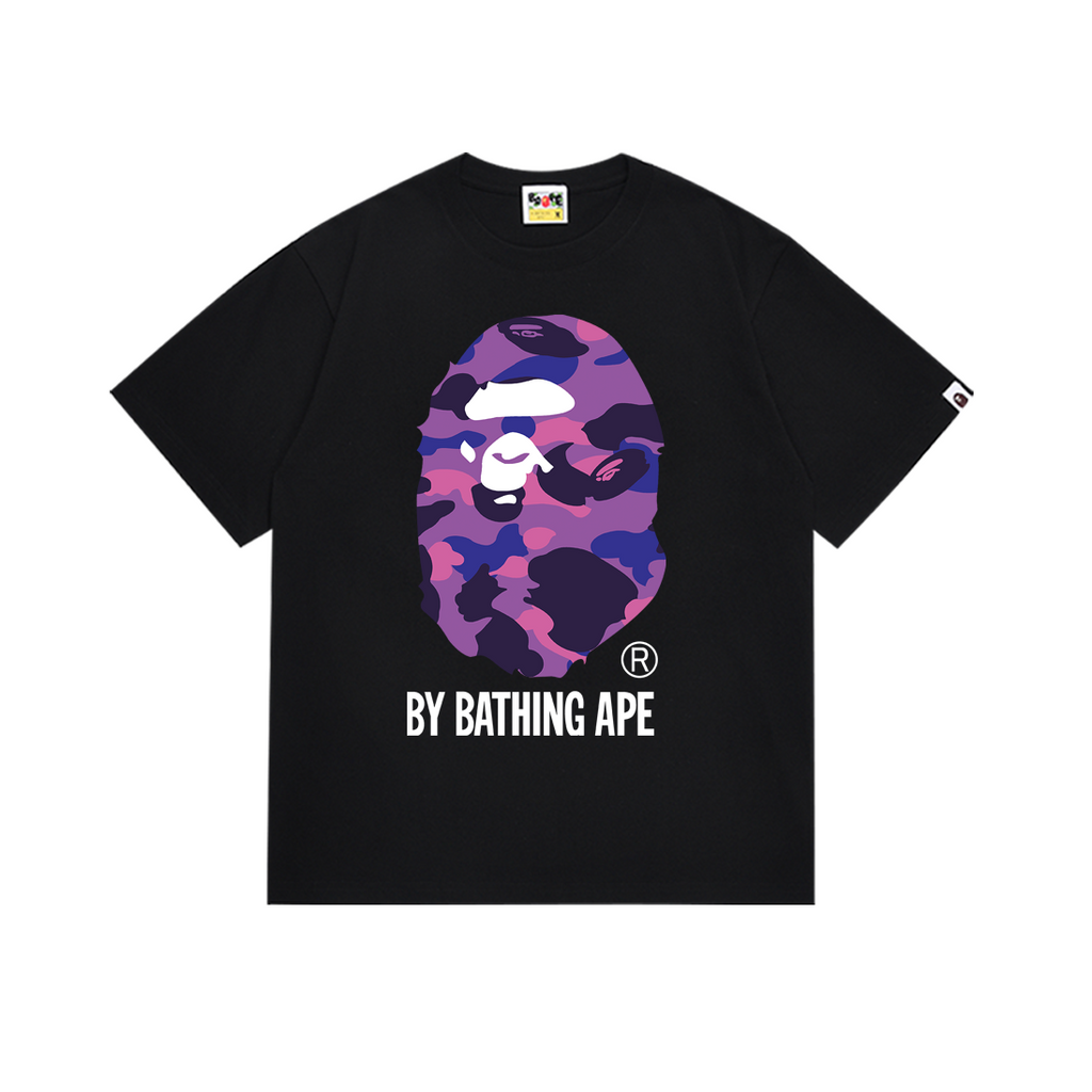 Bape T ( Purple Camo )
