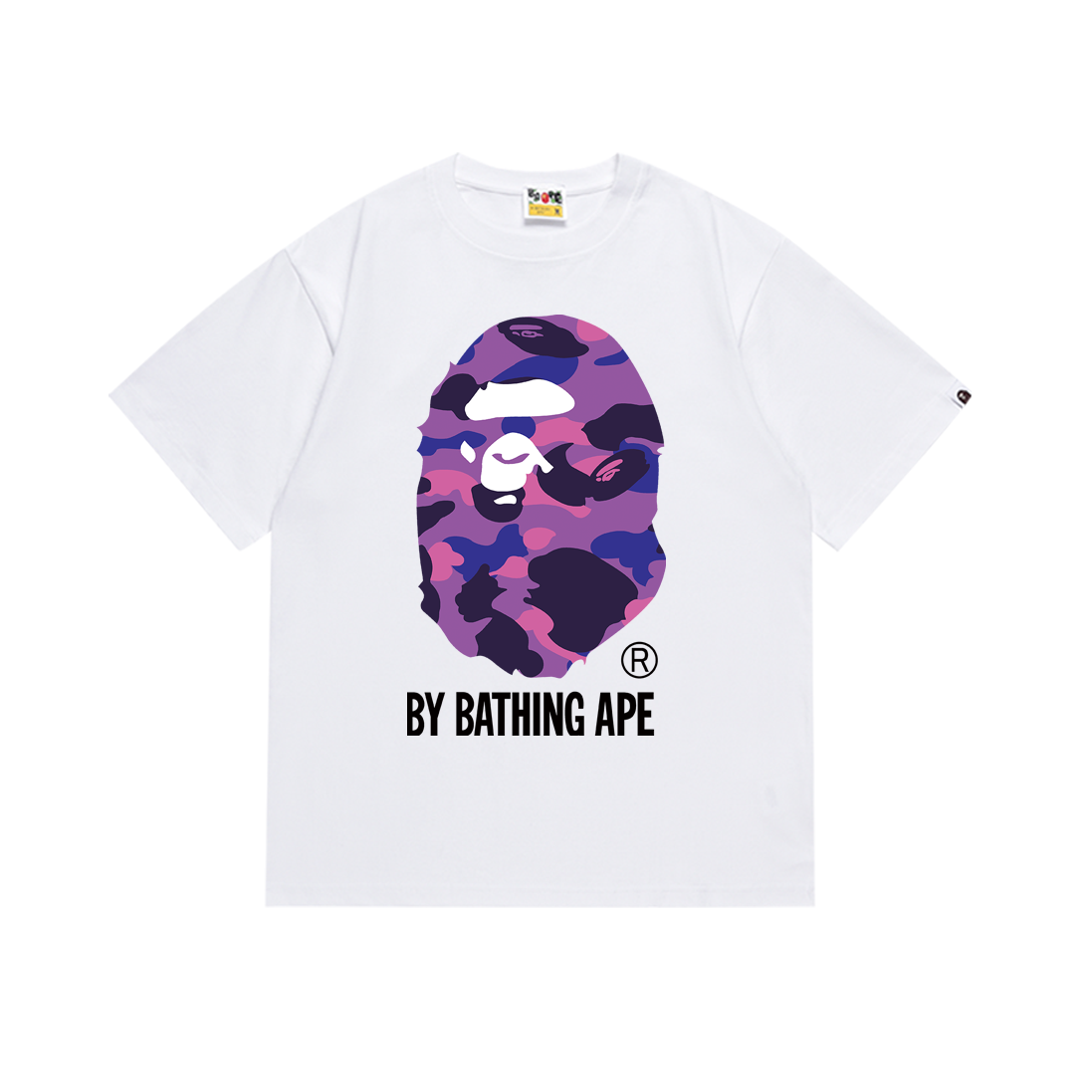Bape T ( Purple Camo )