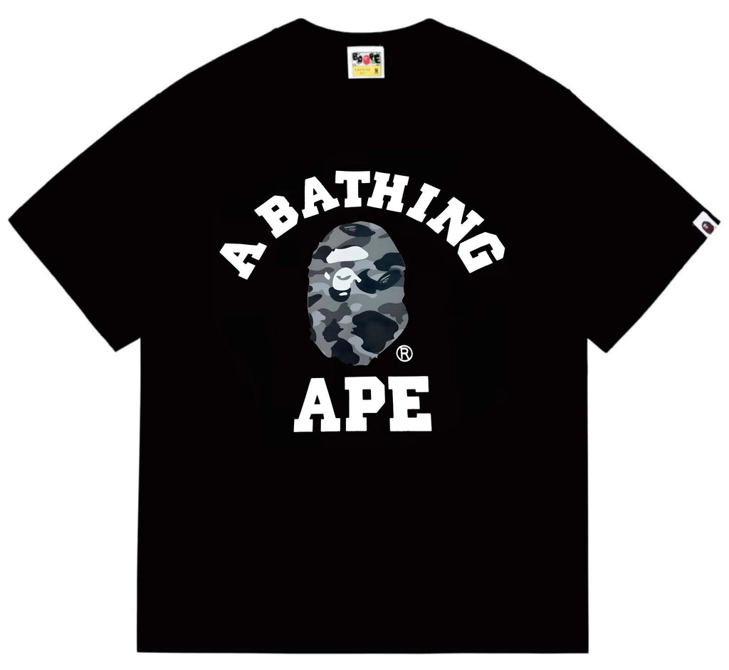 Bape T ( Grey Camo)