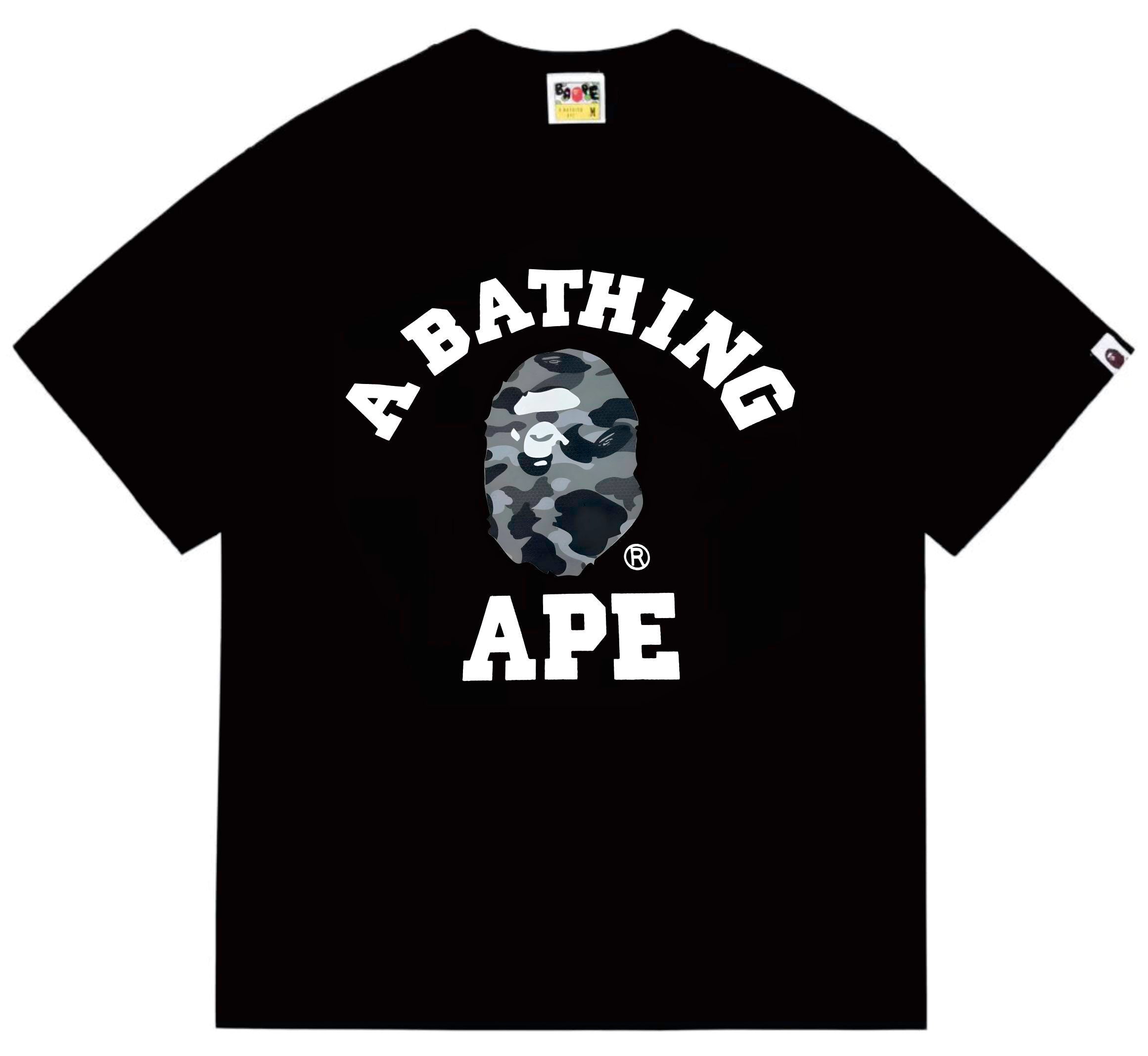 Bape T ( Grey Camo)