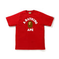 Red Bathing Ape T