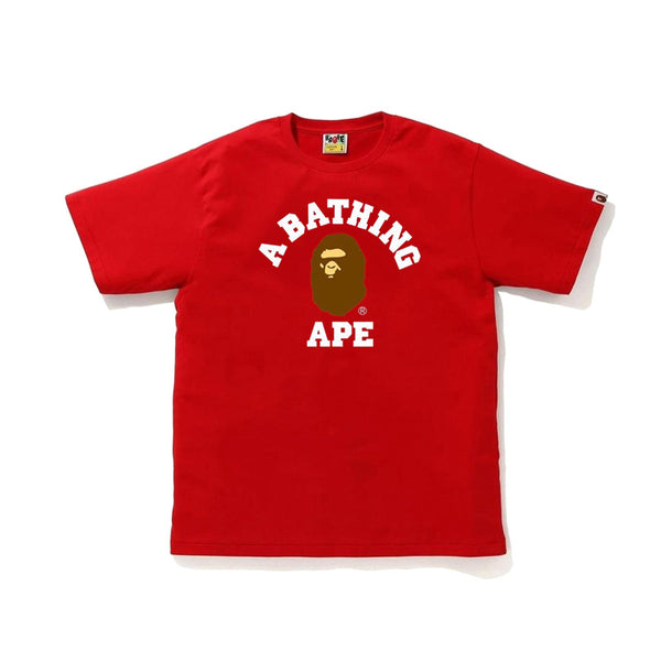 Red Bathing Ape T