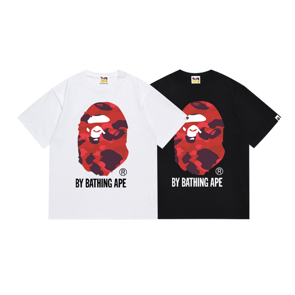 Bape Tee ( Red Camo )