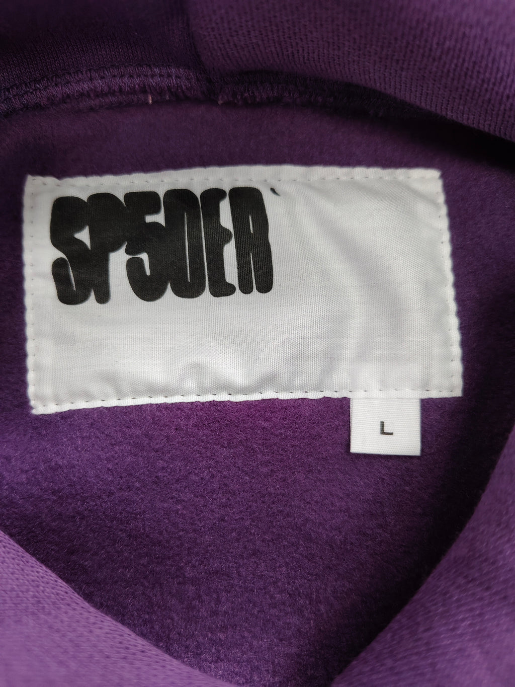 Purple Sp5der Hoodie
