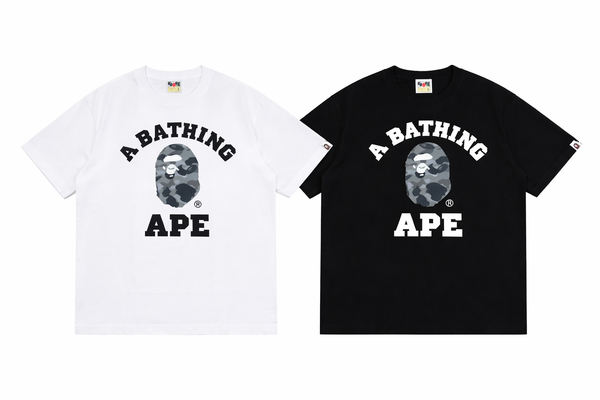 Bape T ( Grey Camo)