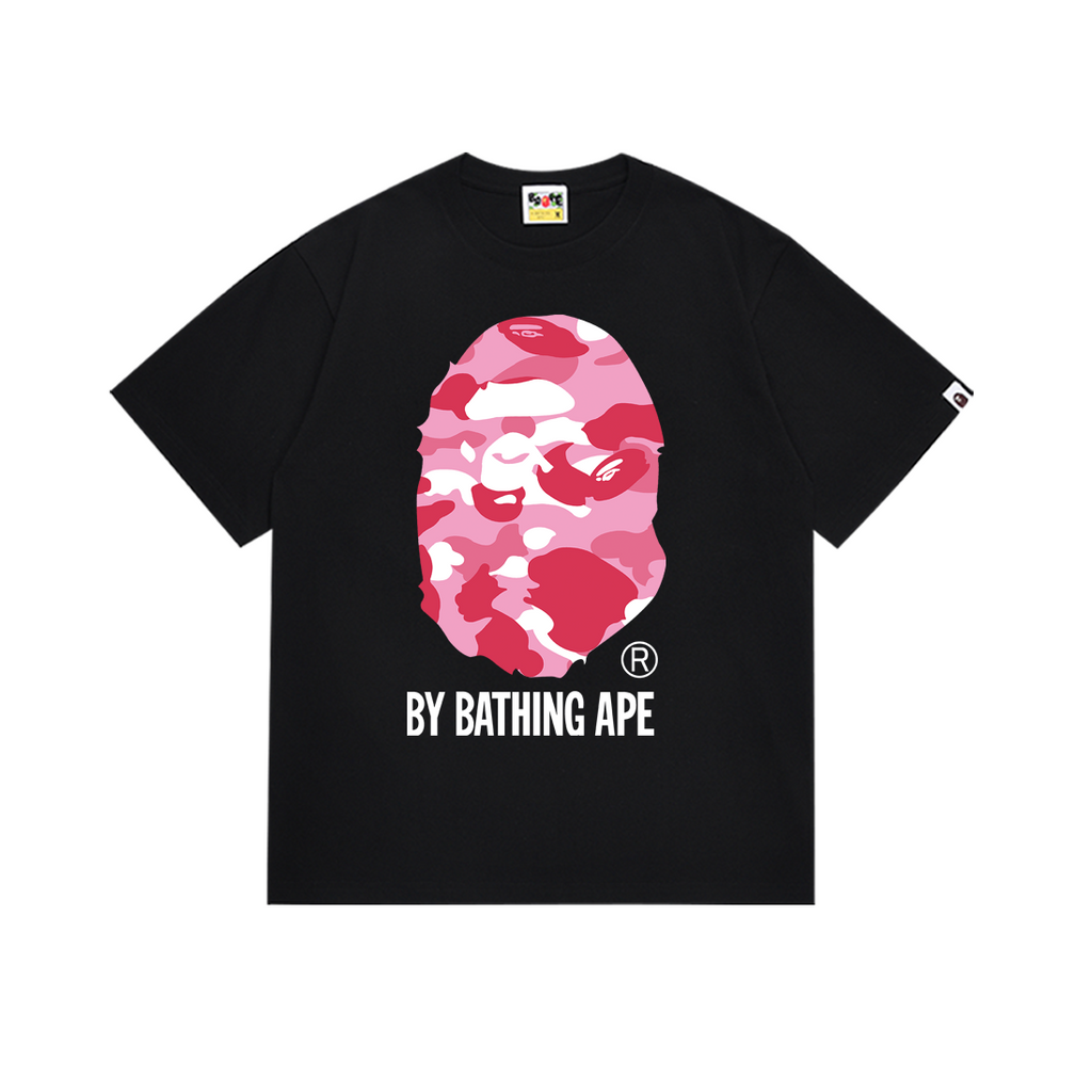 Bape T ( PINK CAMO )